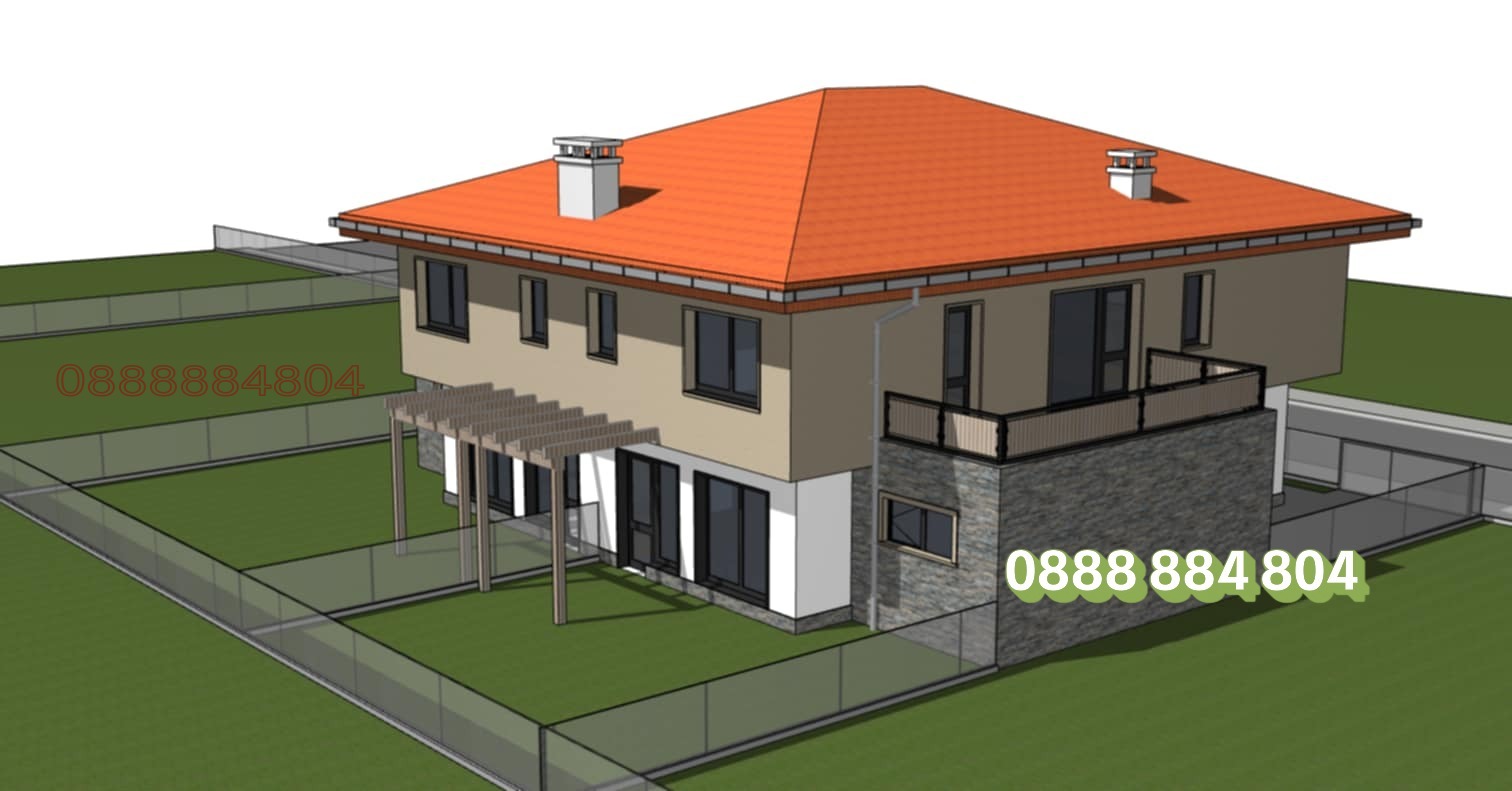 Продава КЪЩА, гр. Пловдив, Прослав, снимка 2 - Къщи - 53790699