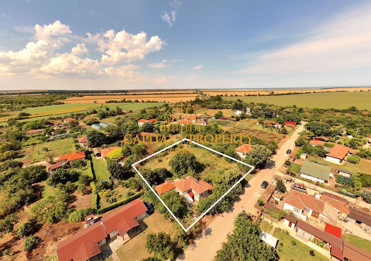 Продава КЪЩА, с. Дуранкулак, област Добрич