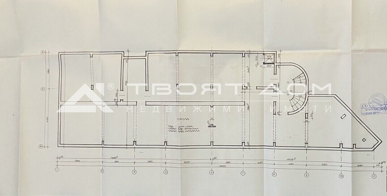 Продава СКЛАД, гр. София, Лозенец, снимка 12 - Складове - 56099851