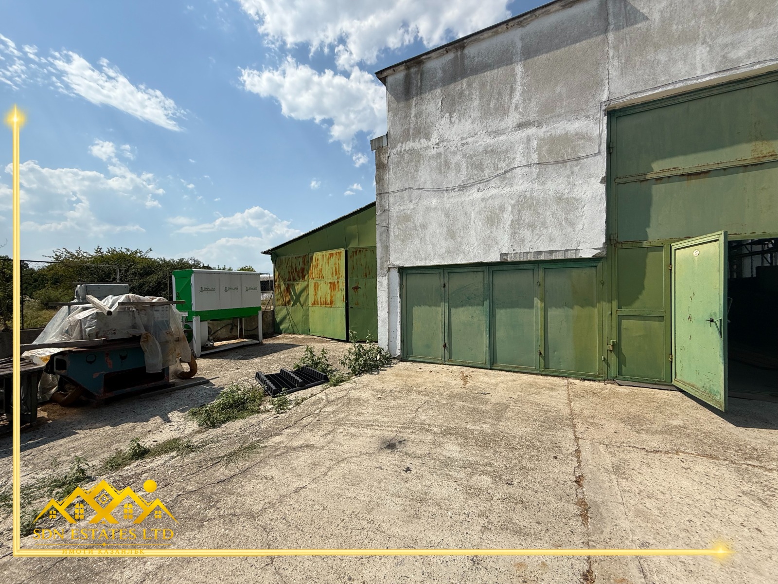 Продава ПРОМ. ПОМЕЩЕНИЕ, гр. Казанлък, област Стара Загора, снимка 10 - Производствени сгради - 54537356