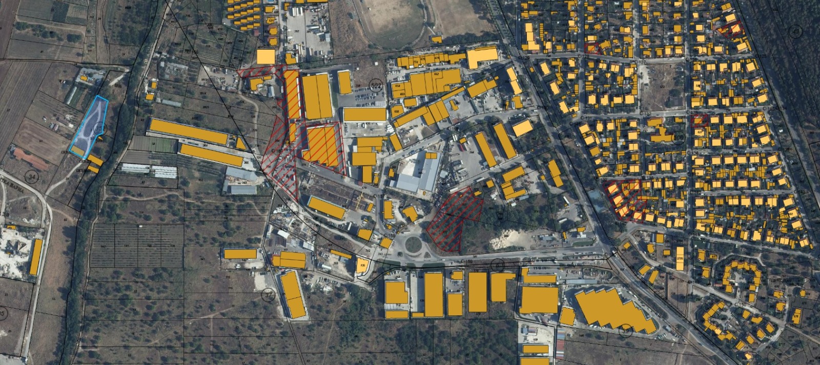 Продава ПАРЦЕЛ, гр. Аксаково, област Варна, снимка 4 - Парцели - 54627968