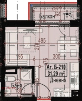 1-СТАЕН, 37 m2