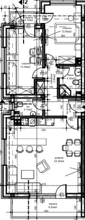 Продава 3-СТАЕН, гр. Пловдив, Беломорски, снимка 5 - Апартаменти - 54002176