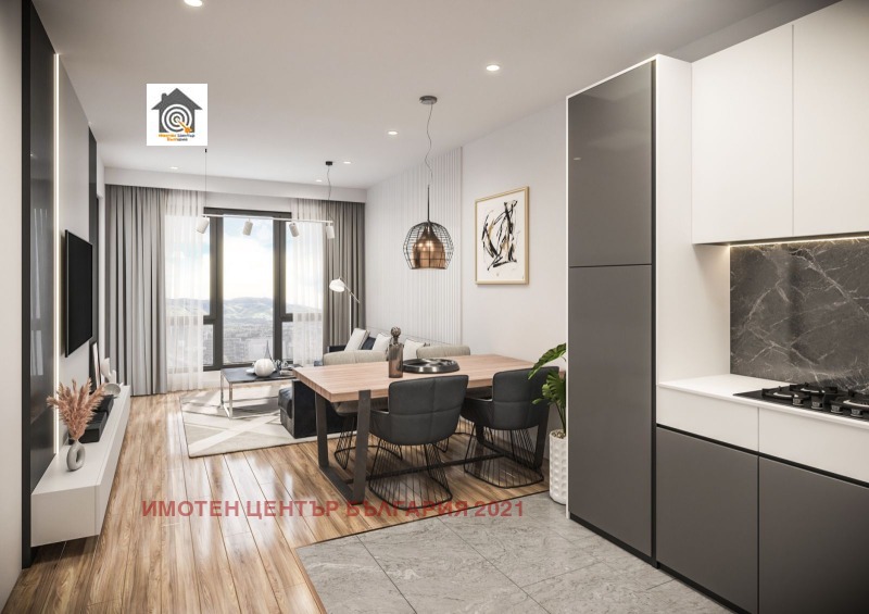 Satılık  1 yatak odası Sofia , Malinova dolina , 70 metrekare | 74554186 - görüntü [2]