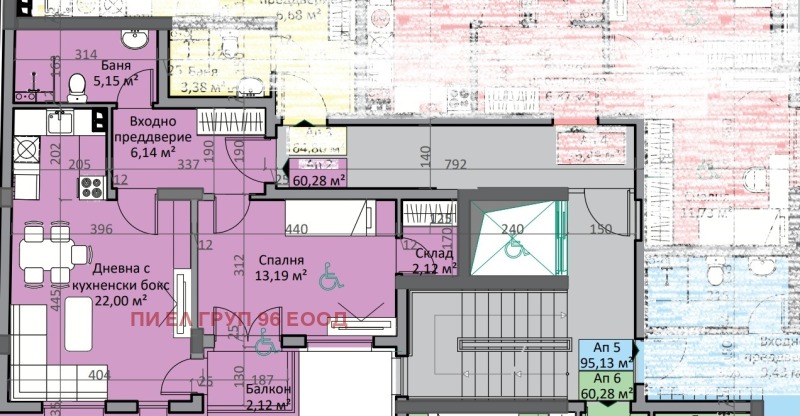 Продава  2-стаен, град София, Люлин 8 •  139 200 € • ID 75805317 — holmes.bg - [1] 