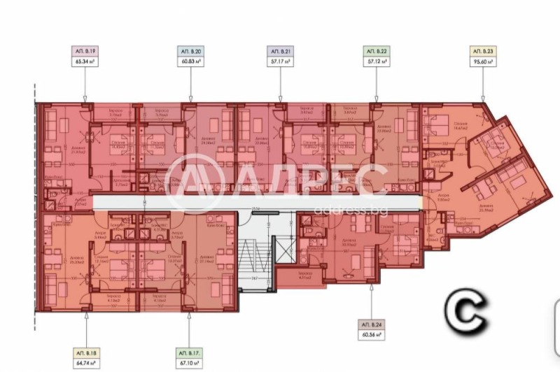 Продава 2-СТАЕН, град Бургас, Мадика • 103411 € / 202254.34 лв. • 47892362 1