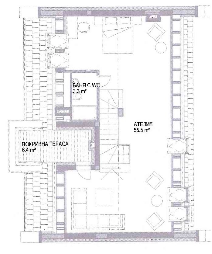 Продава  Къща град София , с. Лозен , 437 кв.м | 89180076 - изображение [15]