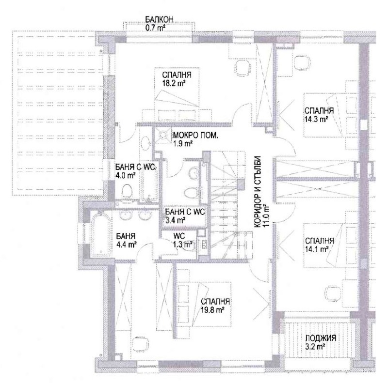 Продава КЪЩА, с. Лозен, област София-град, снимка 13 - Къщи - 49238120