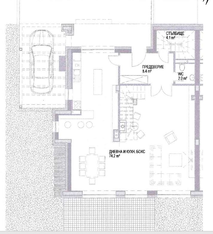 Продава КЪЩА, с. Лозен, област София-град, снимка 12 - Къщи - 49238120