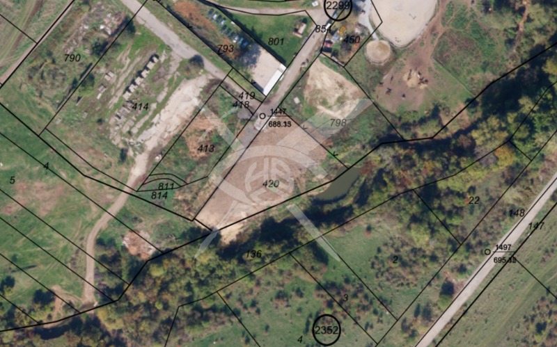 Продава ПАРЦЕЛ, гр. София, с. Иваняне