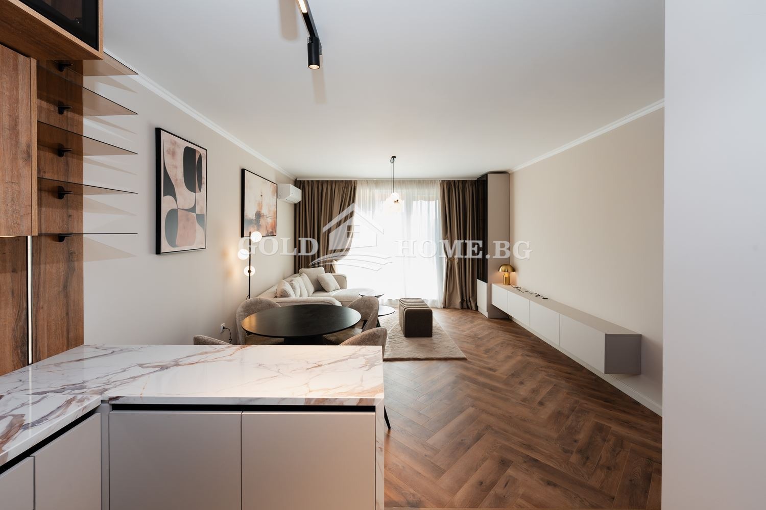 Продава 2-СТАЕН, гр. Пловдив, Остромила, снимка 3 - Апартаменти - 54106438