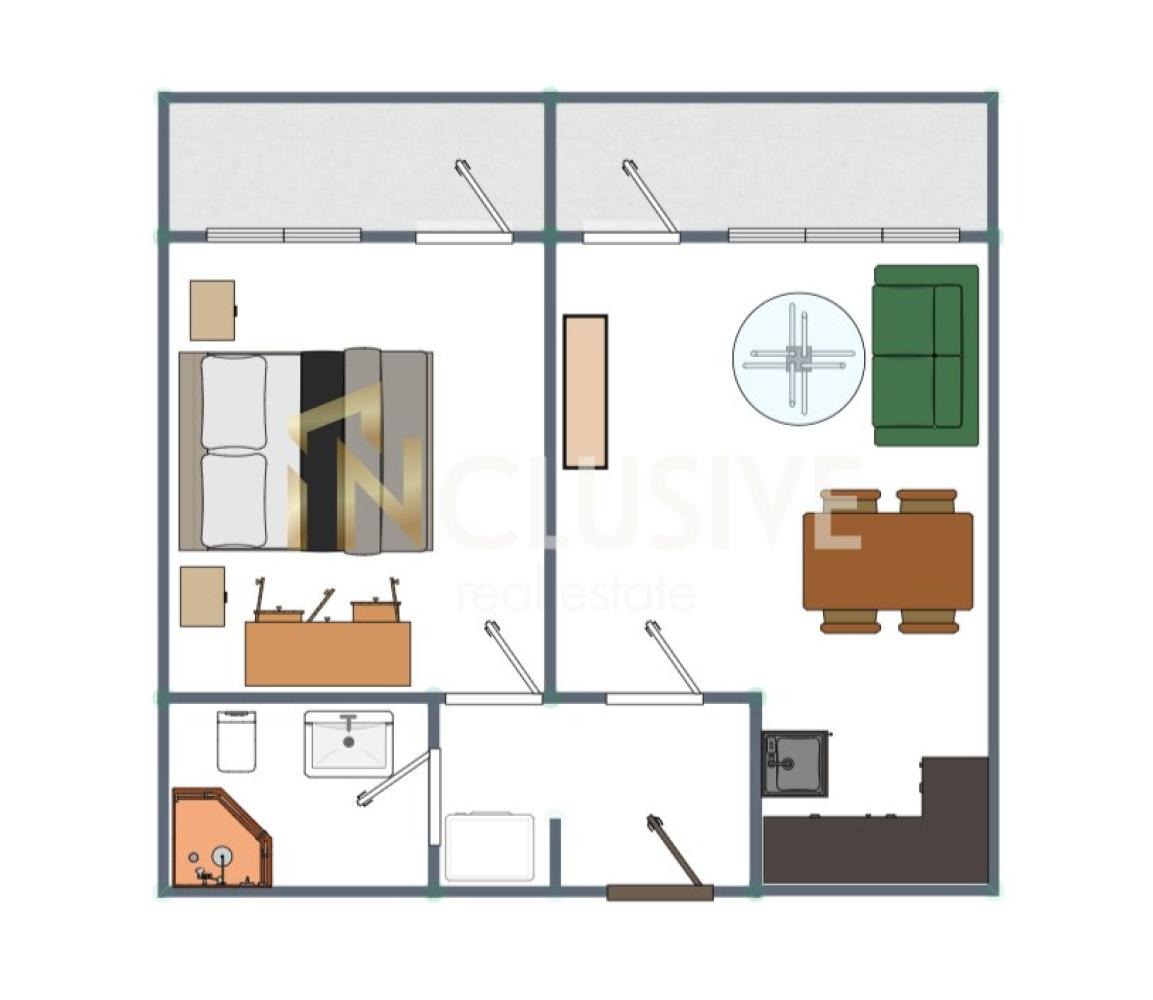 Продава 2-СТАЕН, гр. София, Бъкстон, снимка 9 - Апартаменти - 54502647