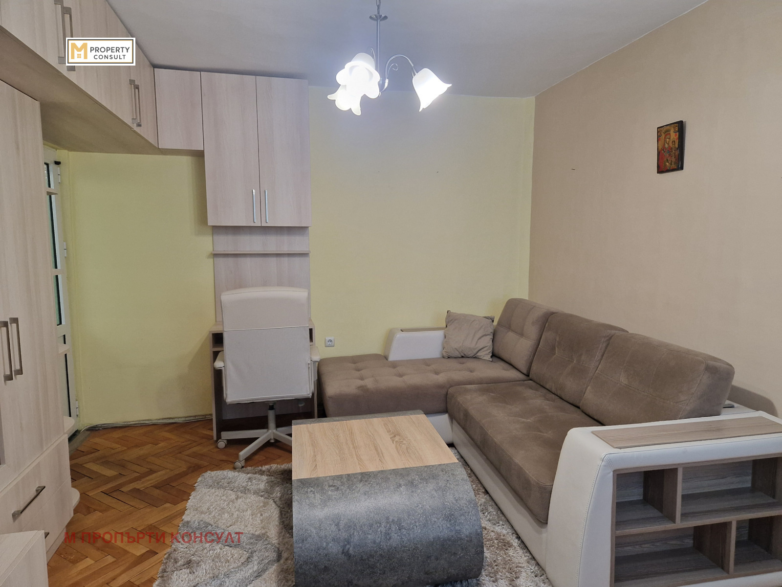 Продава 2-СТАЕН, гр. Плевен, Идеален център, снимка 4 - Апартаменти - 55673418
