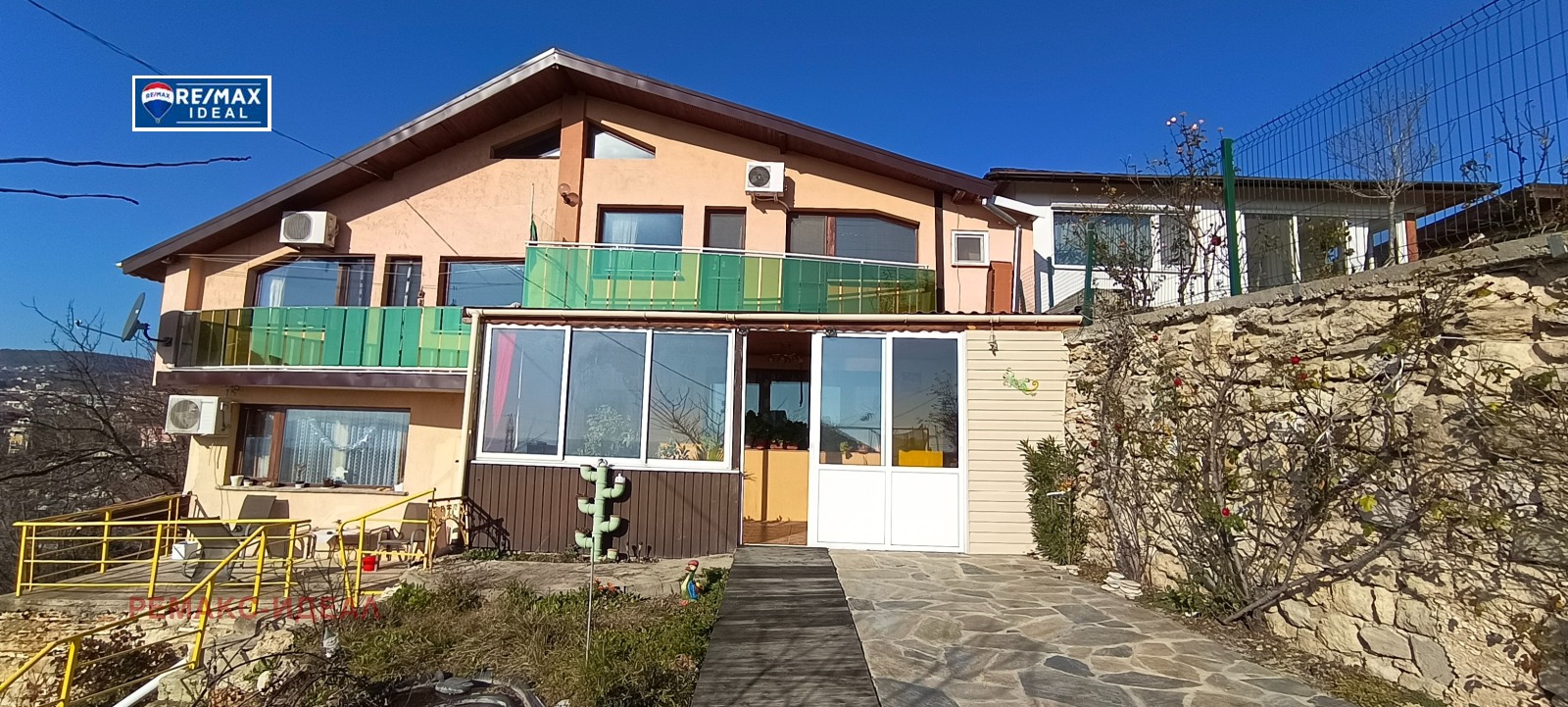 Продава КЪЩА, гр. Варна, Изгрев, снимка 2 - Къщи - 48359982