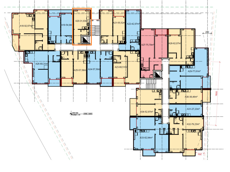Продава 1-СТАЕН в област Хасково, гр. Свиленград - 36 кв.м / 35 820 € » 70 057.83 лв., ИМОТИ-МИРА