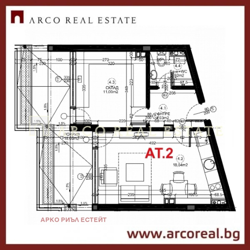 Продается  1 спальня область Бургас , Лозенец , 80 кв.м | 65156864