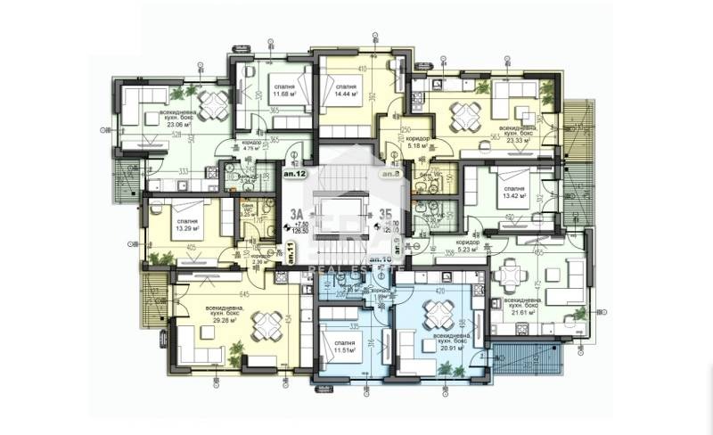 Продава 2-СТАЕН, гр. Варна, Изгрев, снимка 2 - Апартаменти - 53497011