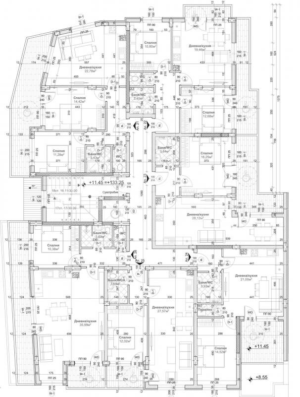 Продава 3-СТАЕН, гр. Варна, Левски 1, снимка 4 - Aпартаменти - 48135047