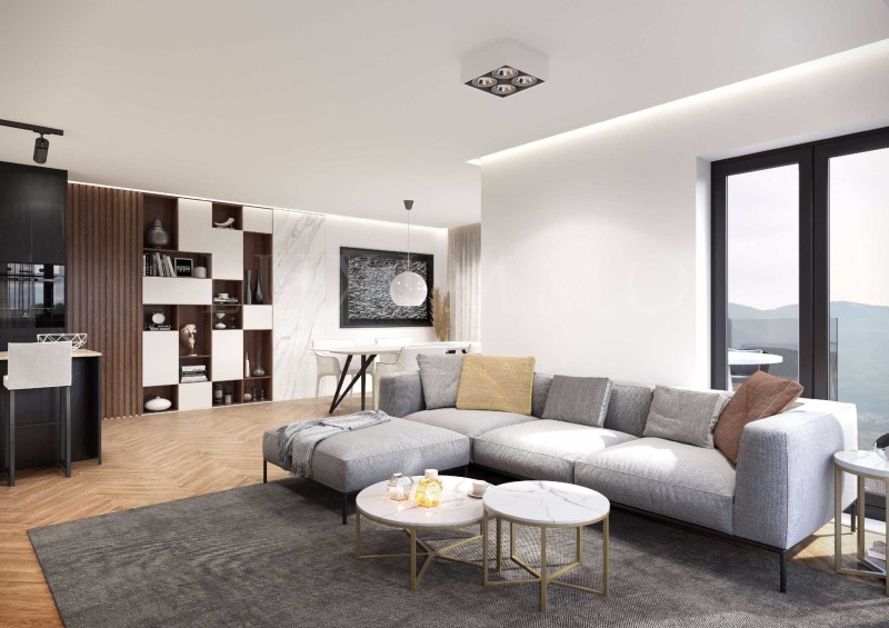 Продается  2 спальни София , Витоша , 169 кв.м | 78735861 - изображение [9]