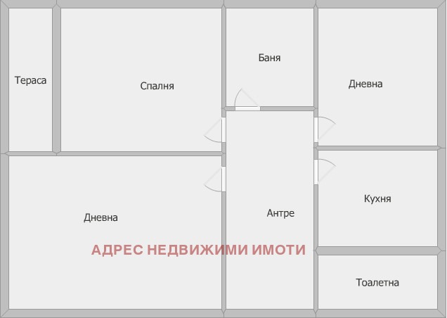 For Sale  2 bedroom Stara Zagora , Tri chuchura - yug , 74 sq.m | 78098256 - image [15]