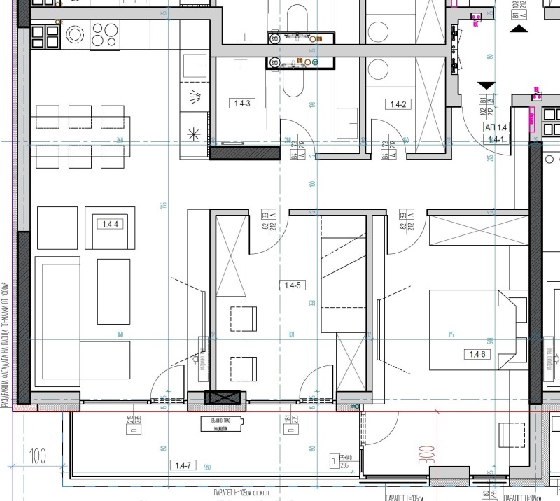 Продается  2 спальни София , Малинова долина , 107 кв.м | 41672191 - изображение [2]