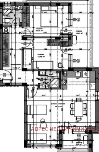 Продава 3-СТАЕН, гр. Стара Загора, Железник - център, снимка 3 - Апартаменти - 55044816