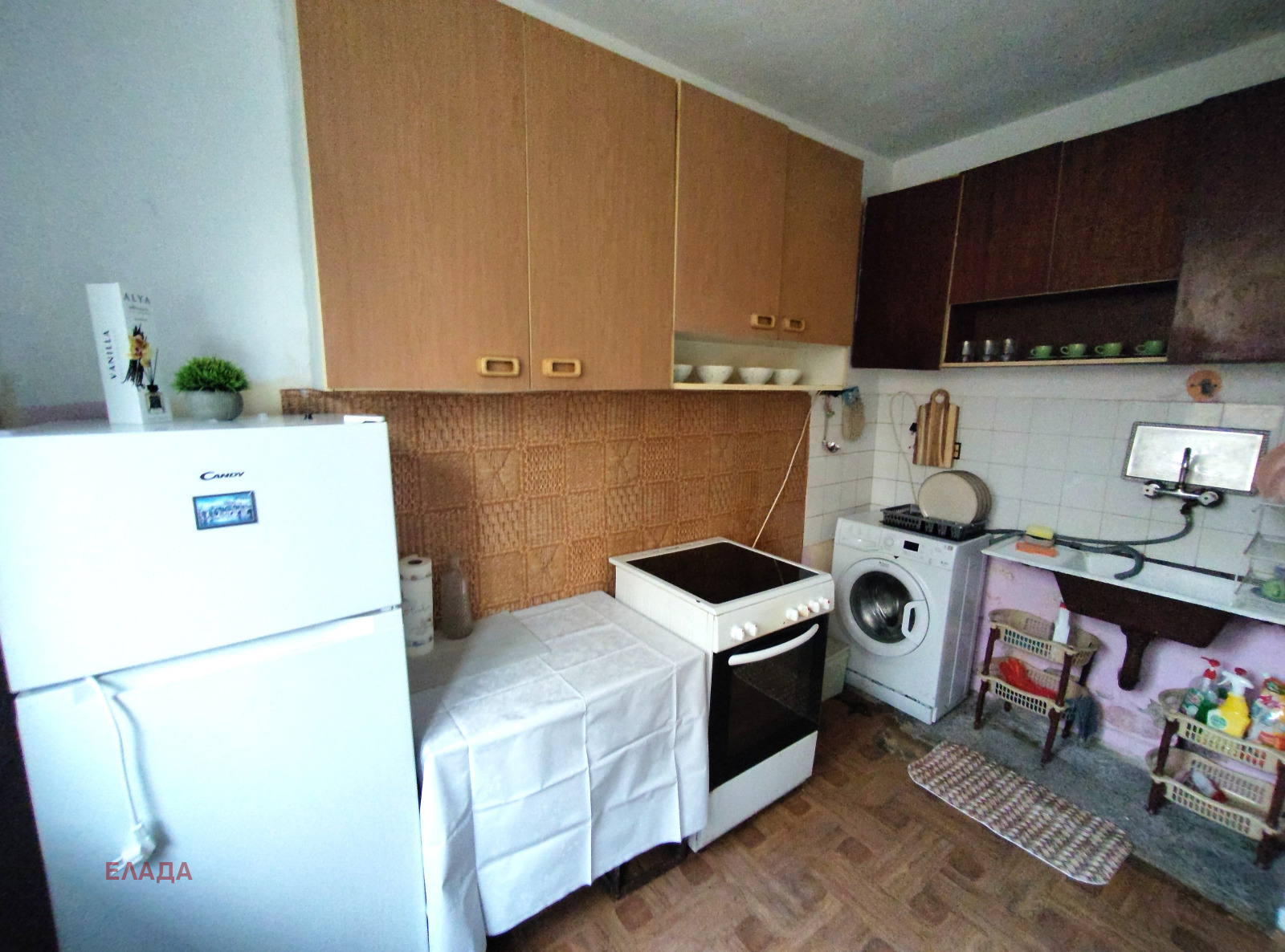 Продава 1-СТАЕН, гр. Враца, Металург, снимка 4 - Апартаменти - 56721618
