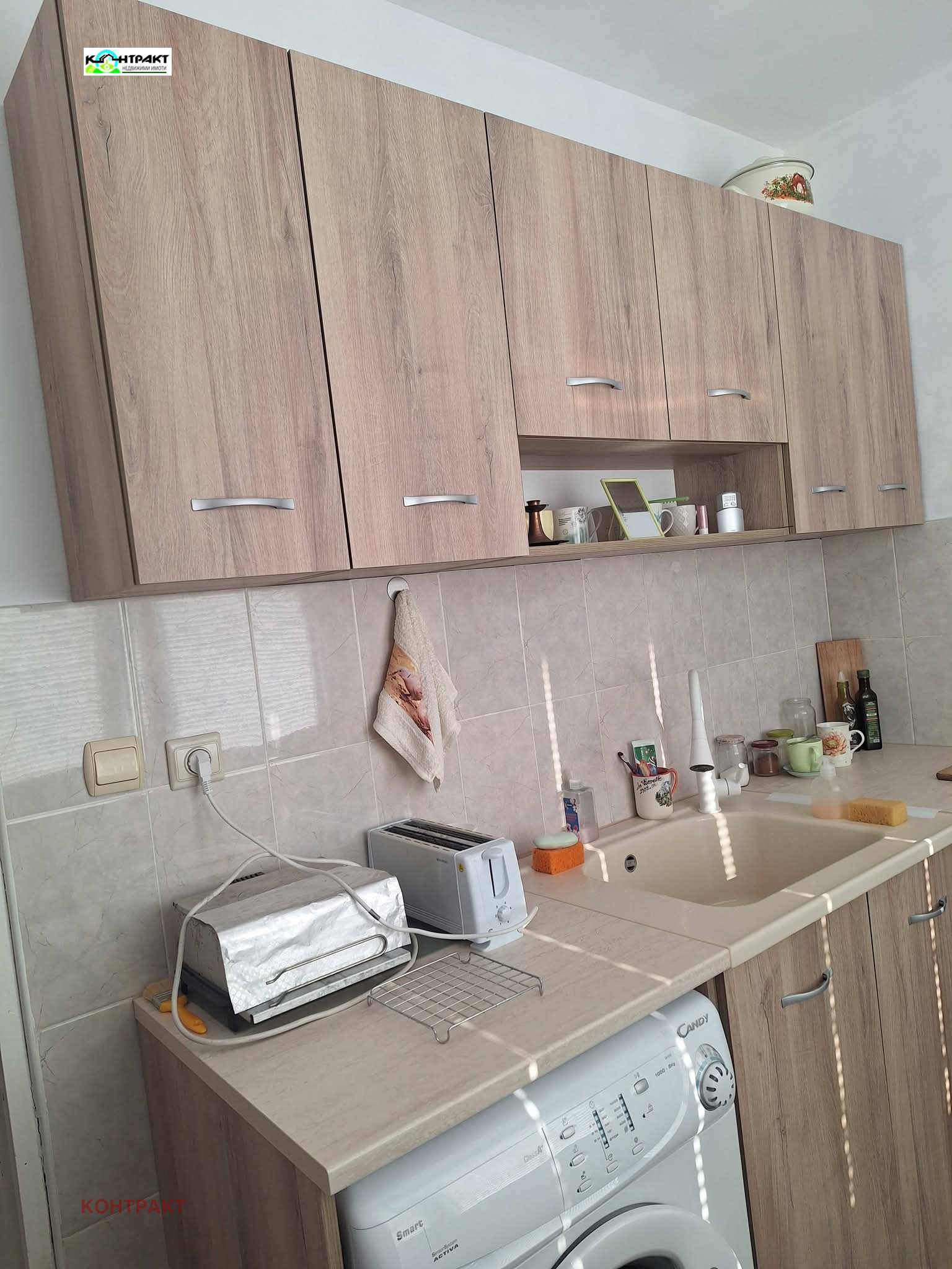 Продава 2-СТАЕН, гр. Стара Загора, Железник - изток, снимка 2 - Апартаменти - 55525570