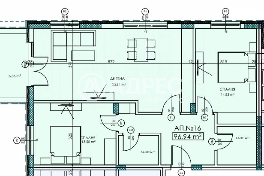 Продава 3-СТАЕН, гр. София, Витоша, снимка 2 - Апартаменти - 54410828