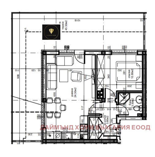 Продава 2-СТАЕН, гр. Пловдив, Южен, снимка 2 - Aпартаменти - 48439860