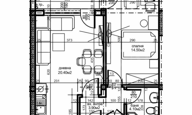 Продава 2-СТАЕН, гр. Пловдив, Остромила, снимка 5 - Aпартаменти - 49298366