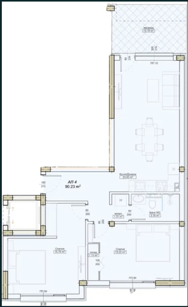 Продава 3-СТАЕН, гр. Царево, област Бургас, снимка 2 - Апартаменти - 53896553
