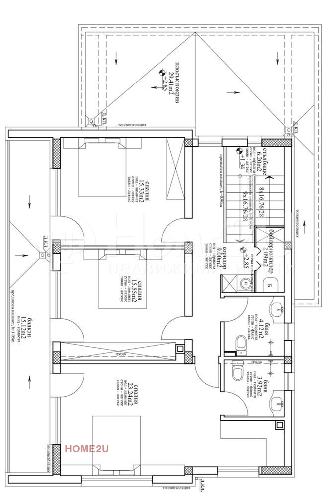À vendre  Parcelle région Varna , Bliznatsi , 830 m² | 90539174 - image [3]