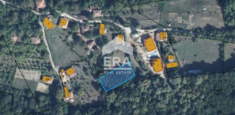 Продава ПАРЦЕЛ, с. Титевци, област Велико Търново