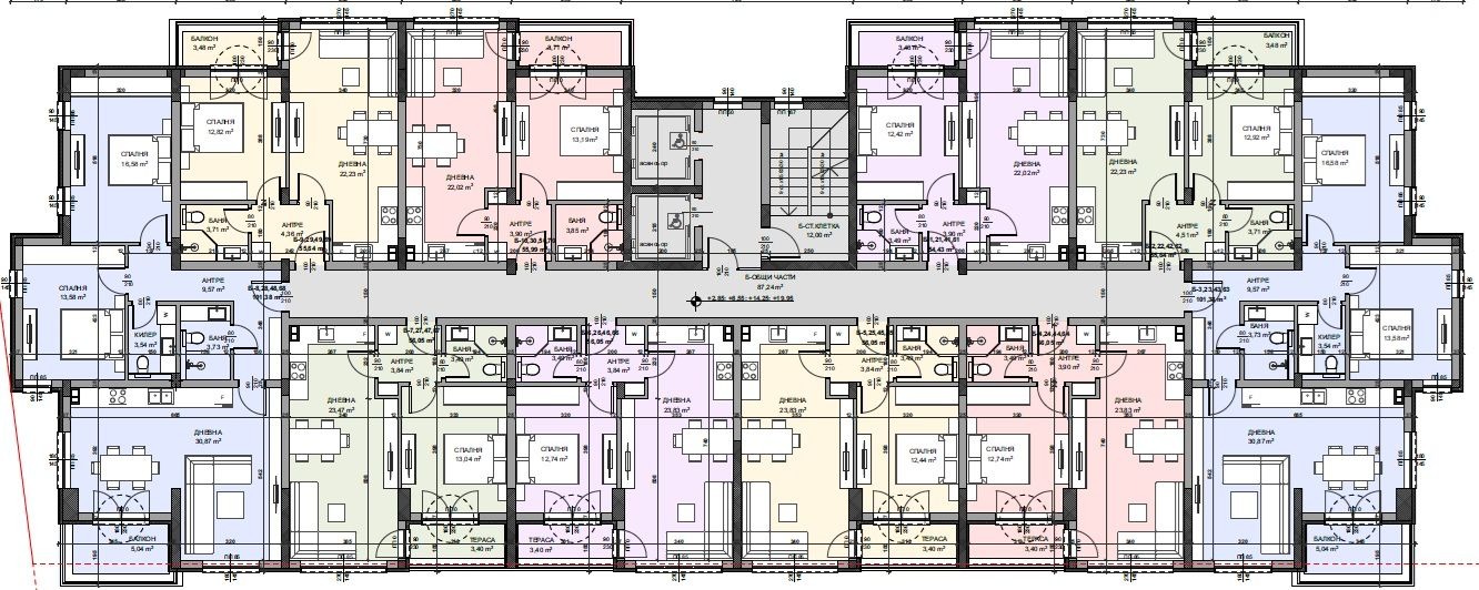 Продава 2-СТАЕН, гр. Варна, Владислав Варненчик 1, снимка 2 - Апартаменти - 52451397