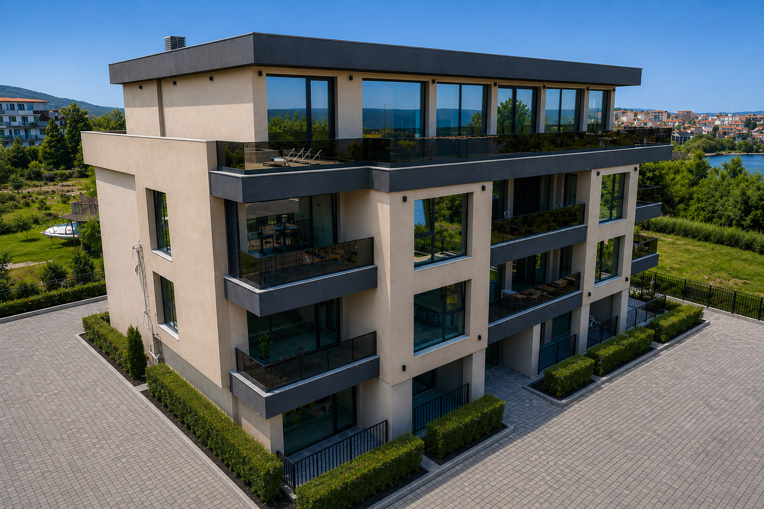 Продава 3-СТАЕН, гр. Царево, област Бургас, снимка 4 - Апартаменти - 53896553