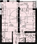 Продава  2-стаен град Пловдив , Христо Смирненски , 62 кв.м | 48359115 - изображение [2]