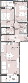 Продава 3-СТАЕН, град Пловдив, Тракия • 195040 € / 381465.08 лв. • 94898628 2
