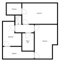 Продава МНОГОСТАЕН, град София, Борово • 477000 € / 932930.91 лв. • 14880796 17
