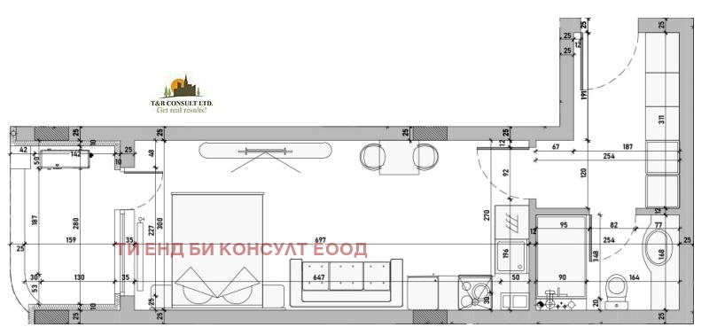 Продава  1-стаен град София , Малинова долина , 50 кв.м | 72475881 - изображение [6]