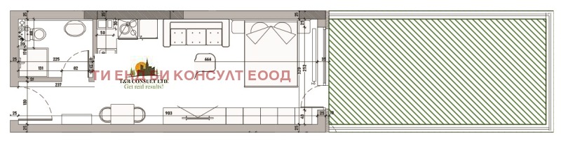 Продается  Студия София , Малинова долина , 38 кв.м | 72475881 - изображение [6]