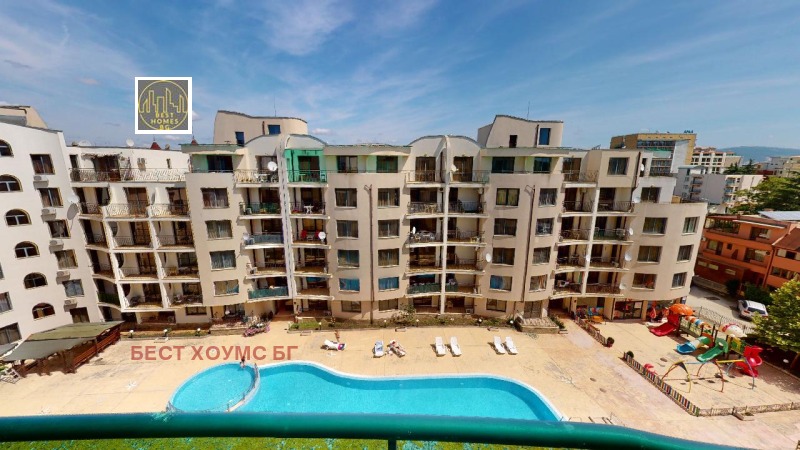 Продава 2-СТАЕН, к.к. Слънчев бряг, област Бургас, снимка 16 - Aпартаменти - 46210632