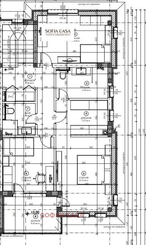 На продаж  Будинок область София , Гара Елин Пелин , 187 кв.м | 61514761 - зображення [9]