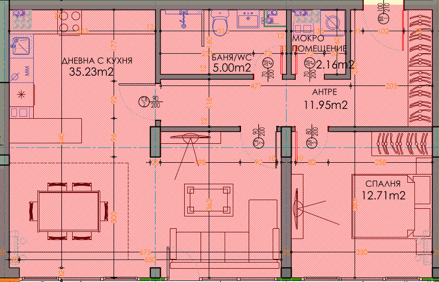 Продава 2-СТАЕН, гр. Пловдив, Каменица 2, снимка 2 - Апартаменти - 53956507
