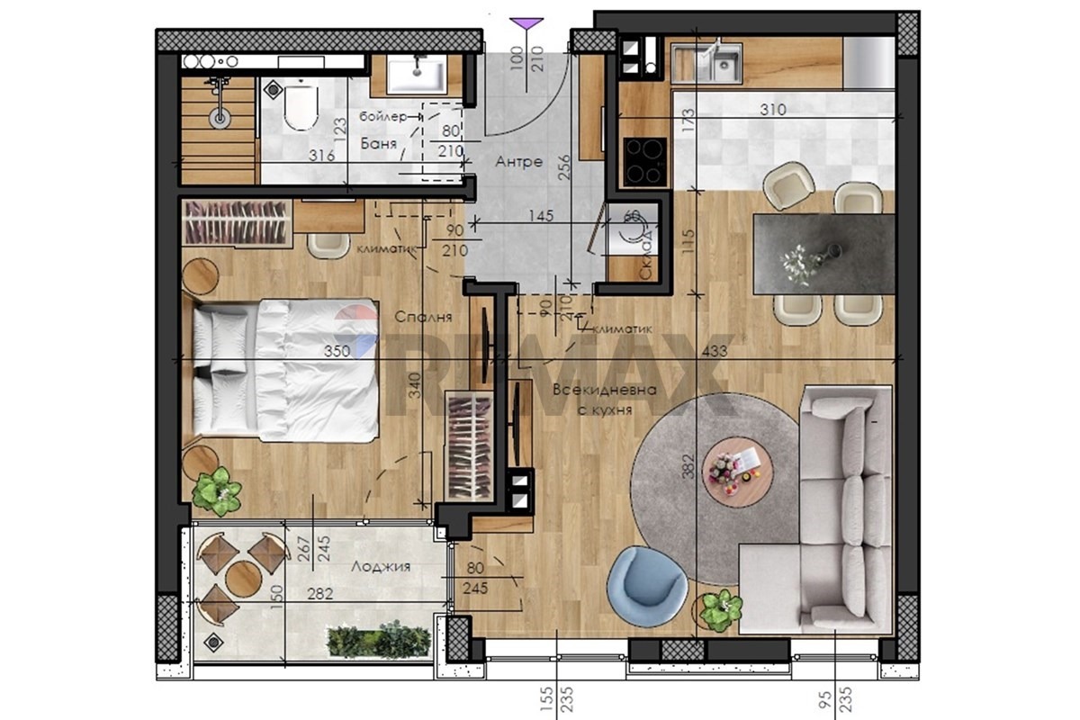 Продава 2-СТАЕН, гр. Варна, Възраждане 2, снимка 2 - Апартаменти - 56220970