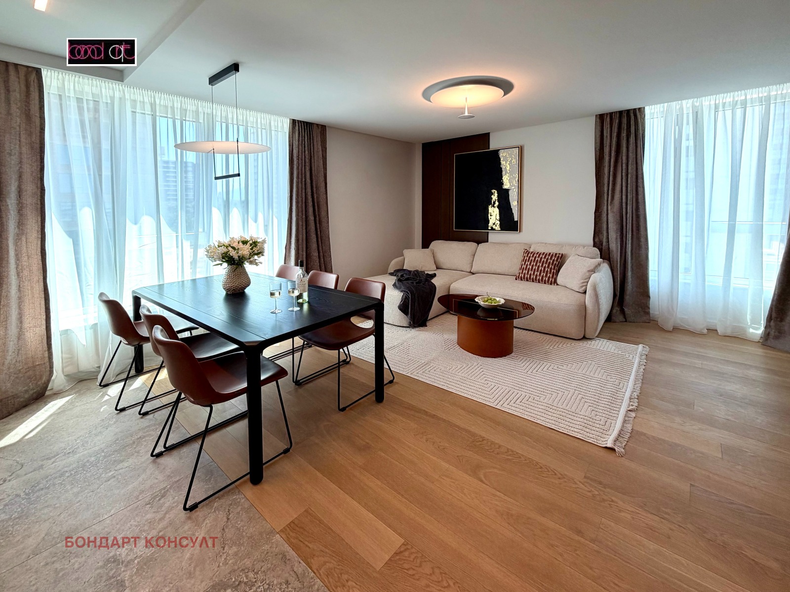 Продава 3-СТАЕН, гр. София, Банишора, снимка 4 - Апартаменти - 55628067