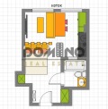Продава 1-СТАЕН, град София, Център • 160000 € / 312932.80 лв. • 86694502 8