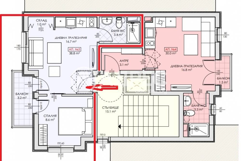 Продава 2-СТАЕН | Imot.bg — изображение 3