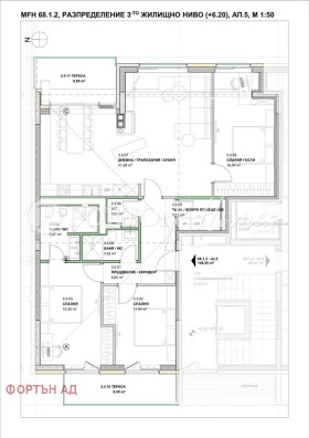 3 Schlafzimmer m-t Kambanite, Sofia 4