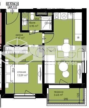 Продается  1 спальня область Бургас , Созопол , 65 кв.м | 64878402 - изображение [3]